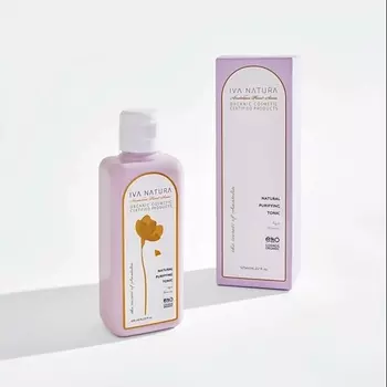 IVA NATURA Натуральный очищающий тоник Natural purifying tonic 125.0