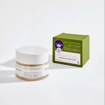 IVA NATURA Обновляющий антивозрастной крем для лица "Renewal anti-aging cream" 50.0