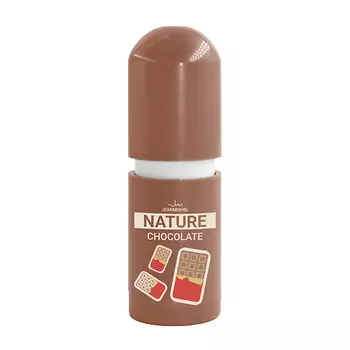 JEANMISHEL Гигиеническая помада для губ NATURE Шоколад 3.0