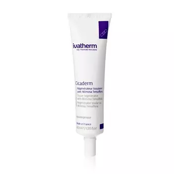 IVATHERM Cicaderm крем с мимозой и витамином Е 40.0