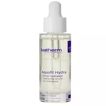 IVATHERM Увлажняющая сыворотка для чувствительной, обезвоженной кожи Aquafil Hydra 30.0