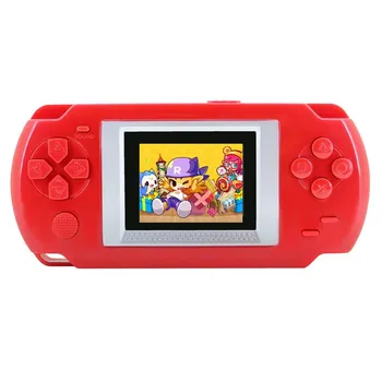 HBKS 2,0-дюймовая игровая консоль со встроенными бесплатными 268 играми синий