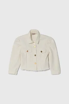 Джинсовая куртка Pinko Up, белый