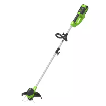 Триммер струнный Greenworks 40В (аккумуляторная батарея 2А*ч и зарядное устройство) 2101507UA