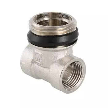Тройник латунный коллекторный Valtec НР-ВР-ВР, 1"x1/2"x1/2" VTc.530.N.060404