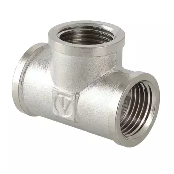 Тройник латунный Valtec 1 1/2" ВР-ВР-ВР VTr.130.N.0008