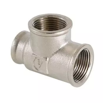 Тройник переходной Valtec 1/2"х 3/4"х 1/2" ВР-ВР-ВР VTr.750.RN.040504