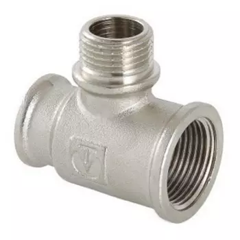 Тройник переходной Valtec 3/4"x 1/2"x 1/2" ВР-НР-ВР VTr.132.RN.050404