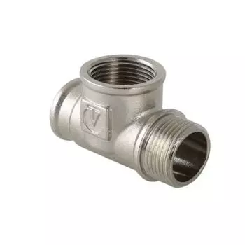 Тройник с переходом на НР 1/2" ВР-ВР-НР Valtec VTr.134.N.0004