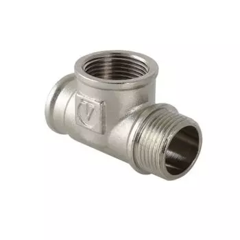 Тройник с переходом на НР 3/4" ВР-ВР-НР Valtec VTr.134.N.0005