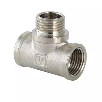 Тройник Valtec с переходом на НР 3/4" ВР-НР-ВР VTr.132.N.0005