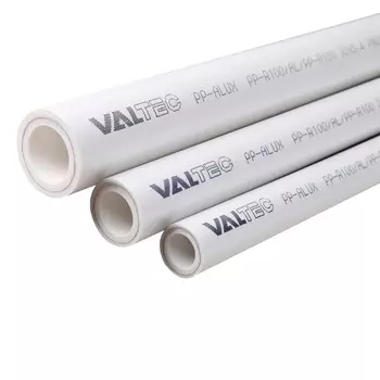 Труба полипропиленовая армированная алюминием Valtec PN25, 32 мм (4 м)