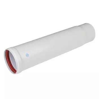 Труба телескопическая Stout SCA-0080-010375 DN 80, 315-370 мм