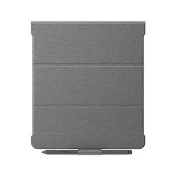 Подходит для защитного чехла для электронной книги Amazon Kindle Scribe 10,2-дюймового кожаного чехла для чтения Kindle Scribe 10.2 чёрный