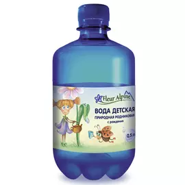 Вода Fleur Alpine детская питьевая с 0 месяцев 500 мл
