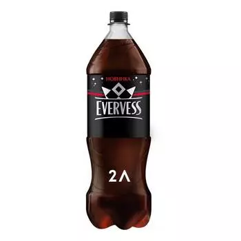 Вода газированная Evervess Кола б/с, 2 л