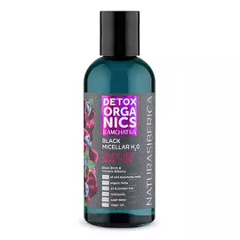 Вода мицеллярная Natura Siberica Detox organics Kamchatka черная 170 мл