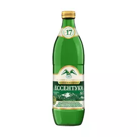 Вода минеральная Ессентуки №17 газированная лечебно-столовая 0,54 л