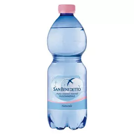 Вода минеральная San Benedetto негазированная, 0,5 л ПЭТ