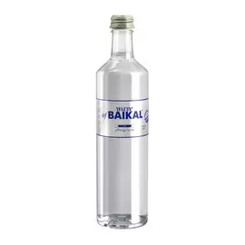 Вода минеральная Волна Байкала без газа, 0,5 л