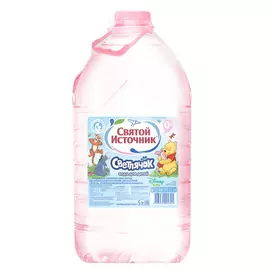 Вода Святой источник Светлячок с 0 месяцев 5 л