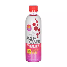 Вода витаминизированная Aqua Power бузина, лимон 375 мл