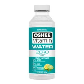 Вода витаминизированная Oshee Zero со вкусом Лимона и Лайма без газа, 0,555 л