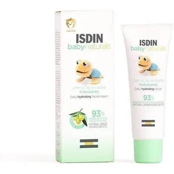 Babynaturals Ежедневный увлажняющий крем для лица 50 мл, Isdin