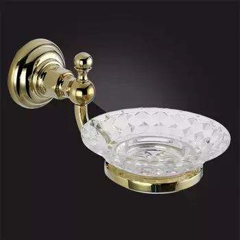 Мыльница Elghansa Praktic Gold PRK-452-Gold золото