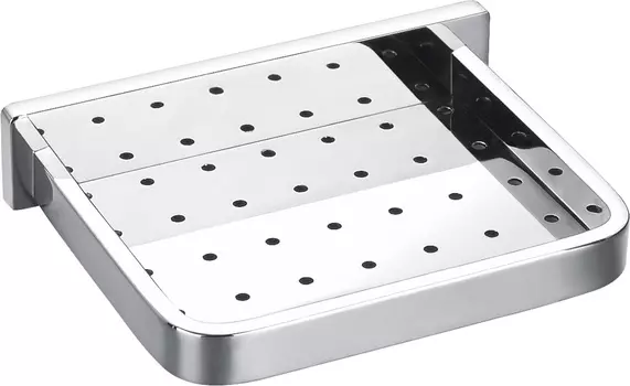 Мыльница Cezares Maxima CZR-F-8919 хром