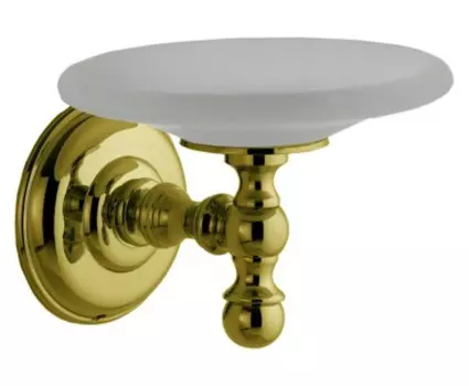 Мыльница Glionna Bagno Old England OE/203 золото