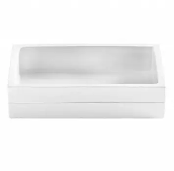 Мыльница Kassatex Cabana White ACL-SD-W