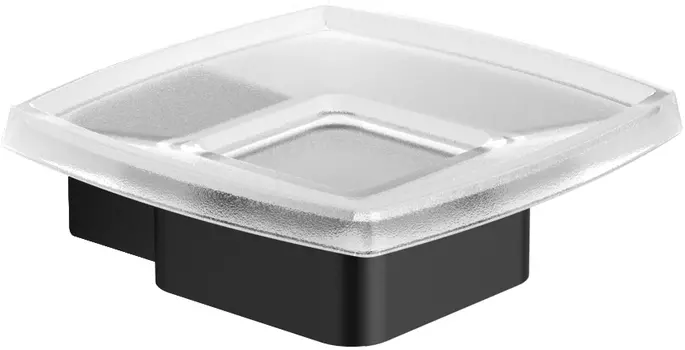 Мыльница Langberger Black Edition 11315A-BP