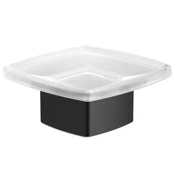 Мыльница Langberger Black Edition 11317A-BP