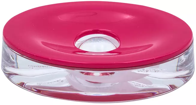 Мыльница Ridder Gaudy 2231302 розовая