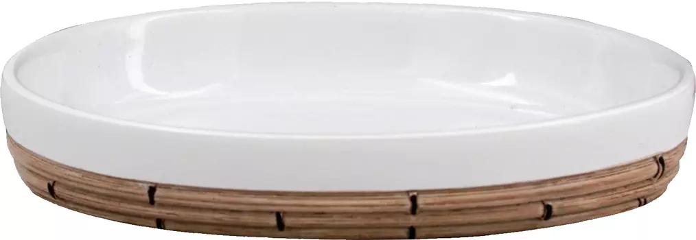 Мыльница Ridder Safari 2151301 белая