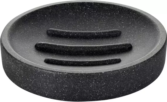 Мыльница Ridder Stone 22010310 черная