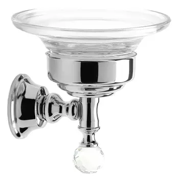 Мыльница Webert Karenina KA500101015 хром