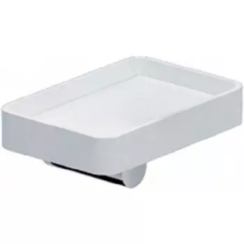 Мыльница Webert Living LV500101015 хром