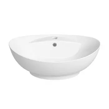 Раковина накладная Lavinia Boho Bathroom Sink 33311100 белая
