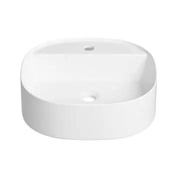 Раковина накладная Lavinia Boho Bathroom Sink 33311120 белая