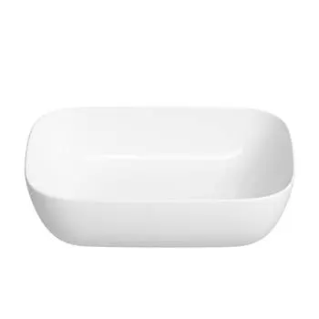 Раковина накладная Lavinia Boho Bathroom Sink 33311101 белая