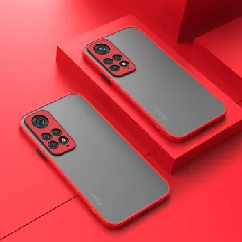 ARMOR противоударный чехол для телефона Xiaomi Redmi Note 11 Pro Note 10 10S 11 11S 12S 12 Pro Plus рамка твердый задний чехол для телефона Fundas Redmi Note 11 чёрный
