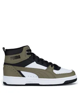 Полуботинки Puma, хаки