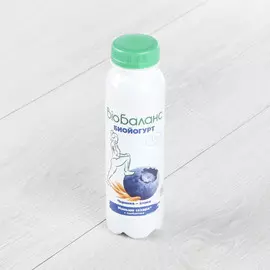 Йогурт Bio баланс черника и злаки 270 г