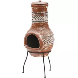 Камин садовый Koopman bbq на 3х ножках 34,7x34,6x61 см