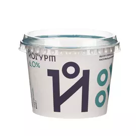 Йогурт Братья Чебурашкины греческий 6% 200 г