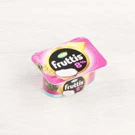 Йогурт Campina Fruttis Банан, Пина Колада 8% 115 г