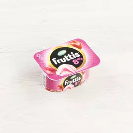Йогурт Campina Fruttis Вишневый пломбир, груша, ваниль 8% 115 г