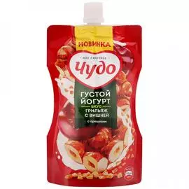 Йогурт Чудо густой Грильяж с вишней 2,7%, 110 г